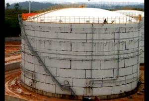 拱頂、內浮頂儲罐固定式水噴淋消防冷卻裝置